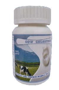 herbal cow colostrum capsules