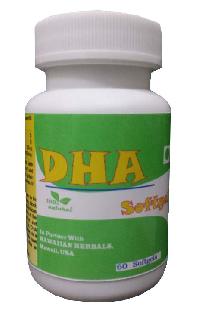 Hawaiian herbal dha softgel capsule