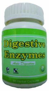 Hawaiian herbal digestive enzymes capsule