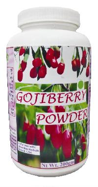 herbal gojiberry powder