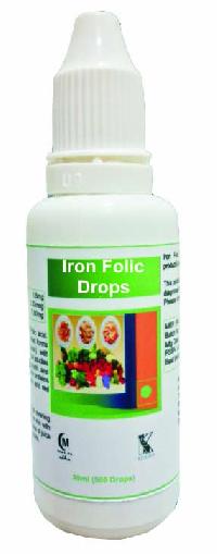 Hawaiian herbal iron folic drops