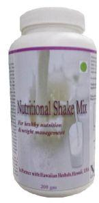 NUTRITIONAL SHAKE MIX POWDER