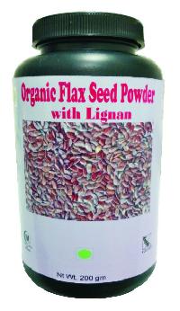 Organic Flax Seed Powder