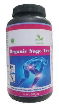 herbal organic sage tea