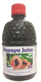 Hawaiian herbal papaya juice