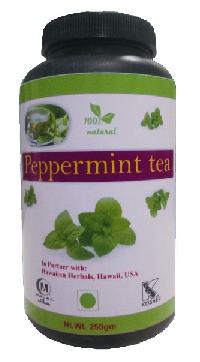 herbal peppermint tea