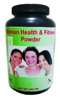 women fitness powder