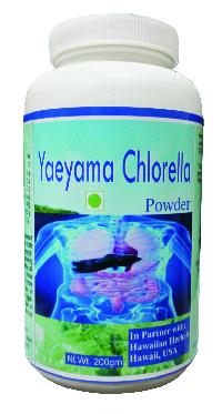 Hawaiian herbal yaeyama chlorella powder