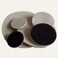 Velcro Backed Felt Disc