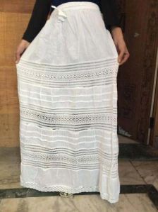 Cotton Long Skirts