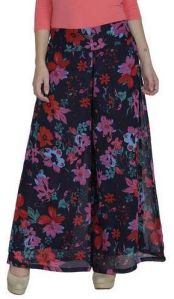 Printed Palazzo Pants