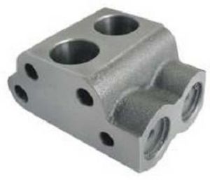 (Bon) Hydraulic Pump Valve Chamber Body With Valve Assly. MF-1035