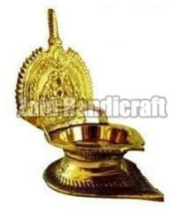 Brass Singhasan Diya