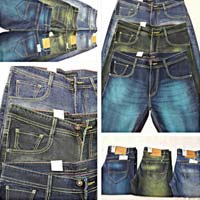 Mens Denim Jeans Pants