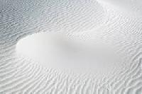 white sand
