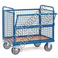 Warehouse carts trolley