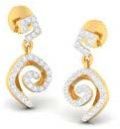 Gold and Diamond earrings
