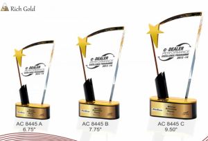 Acrylic Awards & Trophies