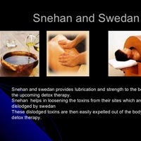 Snehan Swedan Ayurveda Treatment