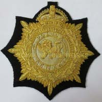 Embroidered Police Badges