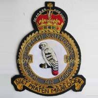 Embroidered Squadron Badges