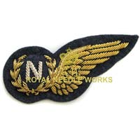 Embroidered Wings Badges
