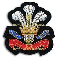 London Scottish Blazer Badge