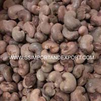 imported raw cashew nuts in shell