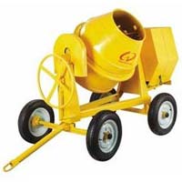 Half Bag Concrete Mixer on Rental Basis