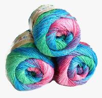 Multi Color Yarn