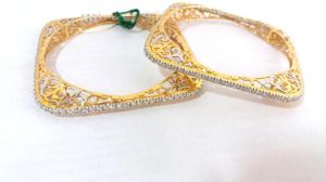 Diamond Bangles