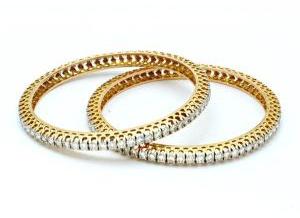 Solitaire Bangles