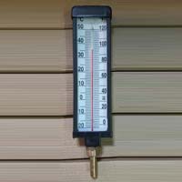 V Shape Industrial Thermometer
