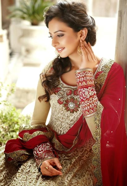 Bridal Georgette Dress Material