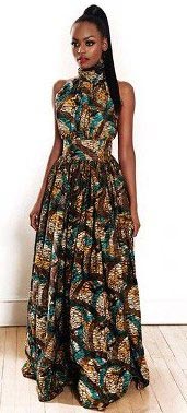Printed Kitenge