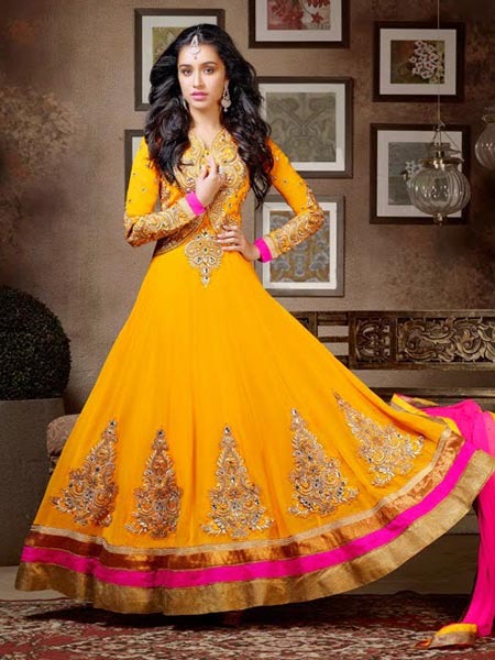 Party Wear Dress Material