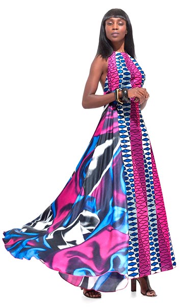 Printed Kitenge