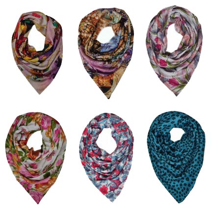 Printed Scarves