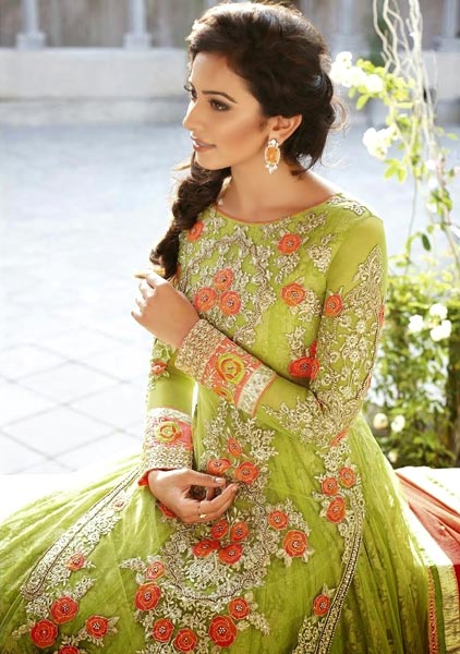 Bridal Georgette Dress Material