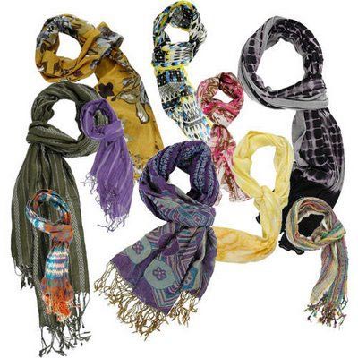 Printed Scarves