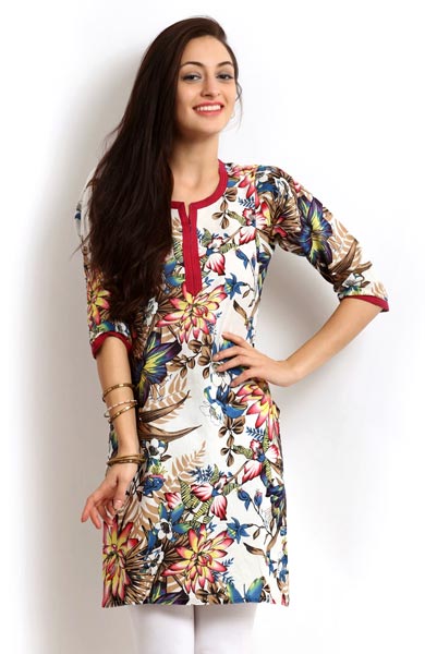 Printed Kurtis