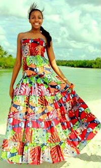 Printed Kitenge