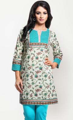 Printed Kurtis