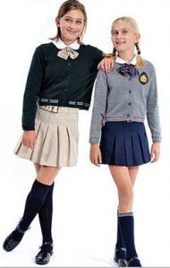 Girls School Uniforms