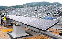 solar mounting structures