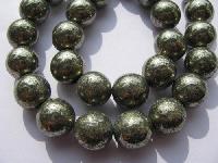 pyrite beads