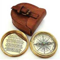 Brass Compass