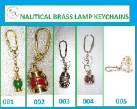 Brass Lamp Keychains