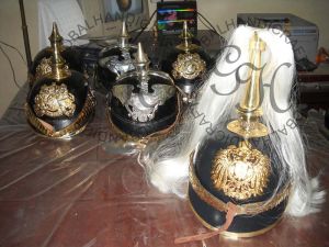 German Prussian Helmets