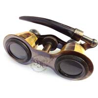 Nautical opera binocular